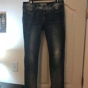 BKE Payton Denim. Ankle skinny style and 29S.